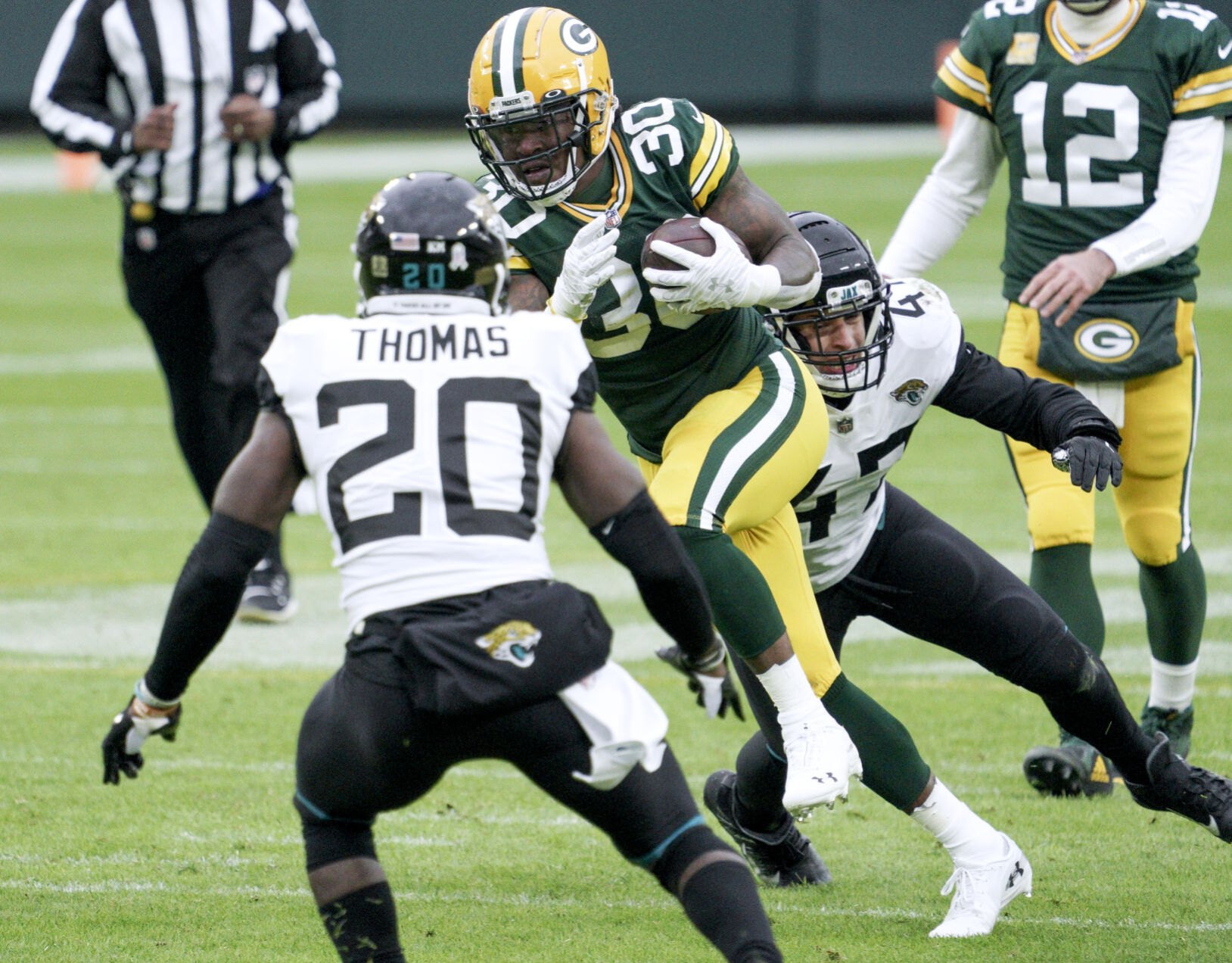 Packers 24, Jaguars 20